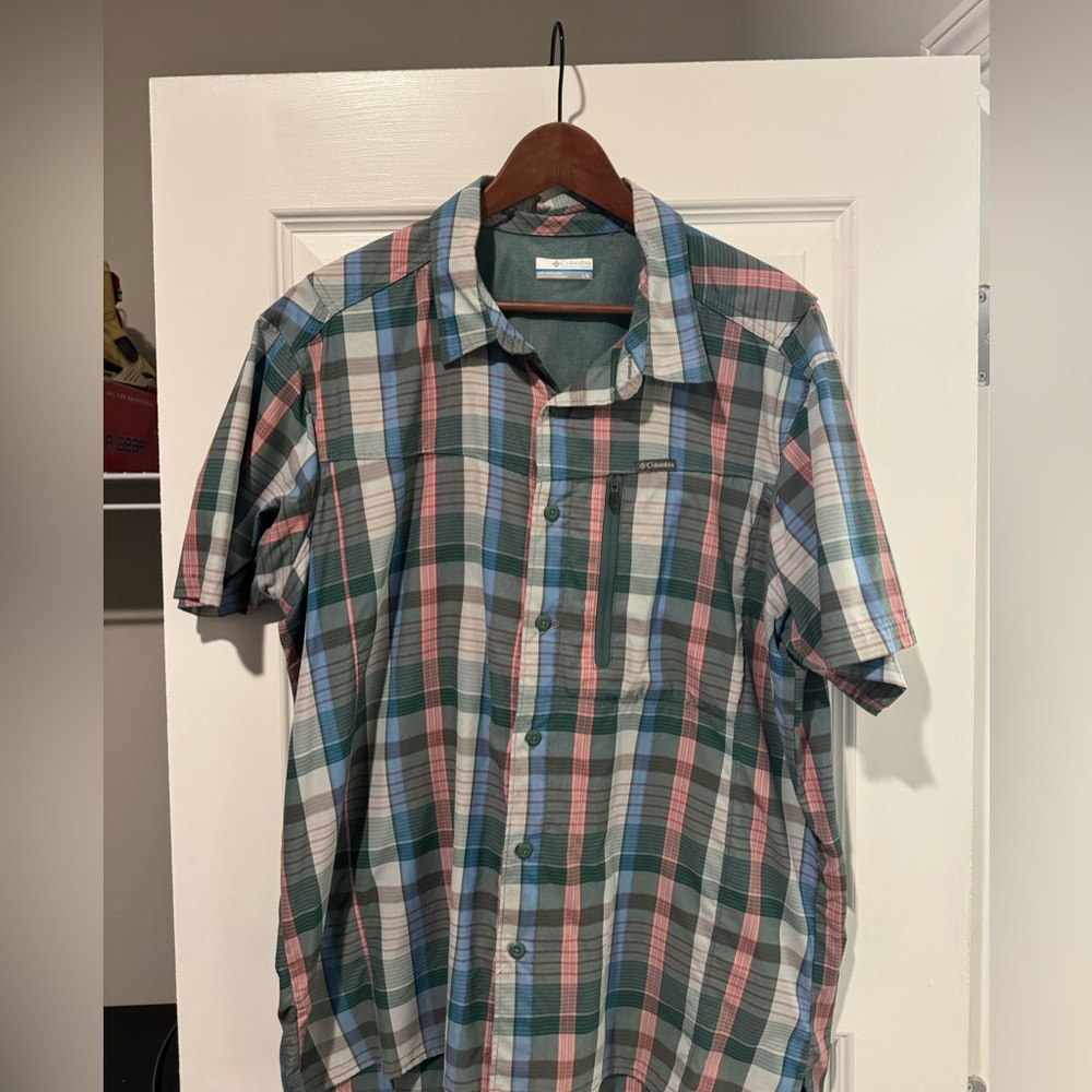Columbia Button Down